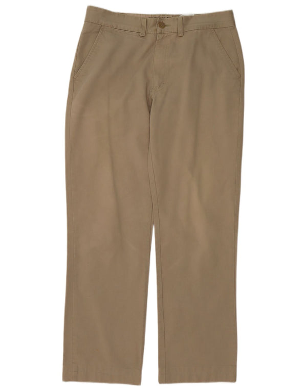 CLASSIC Ανδρικό παντελόνι Chino IT 48 Medium W32 L31 Χακί βαμβακερό