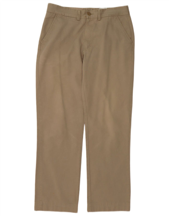 CLASSIC Ανδρικό παντελόνι Chino IT 48 Medium W32 L31 Χακί βαμβακερό