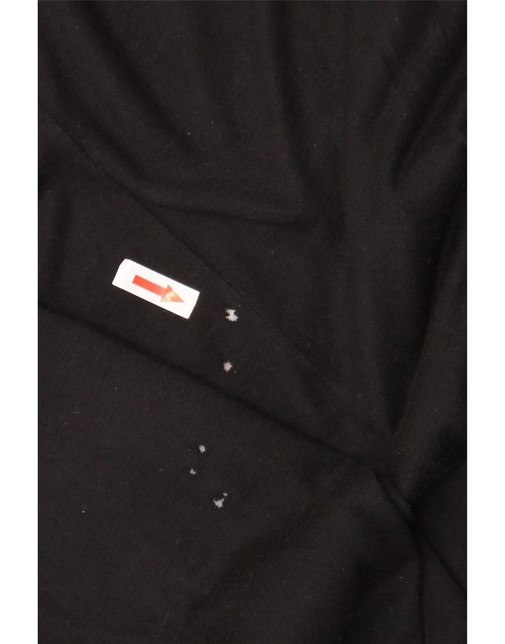 Γυναικεία αμάνικη μπλούζα Desigual Top UK 18 XL Μαύρη φλοράλ