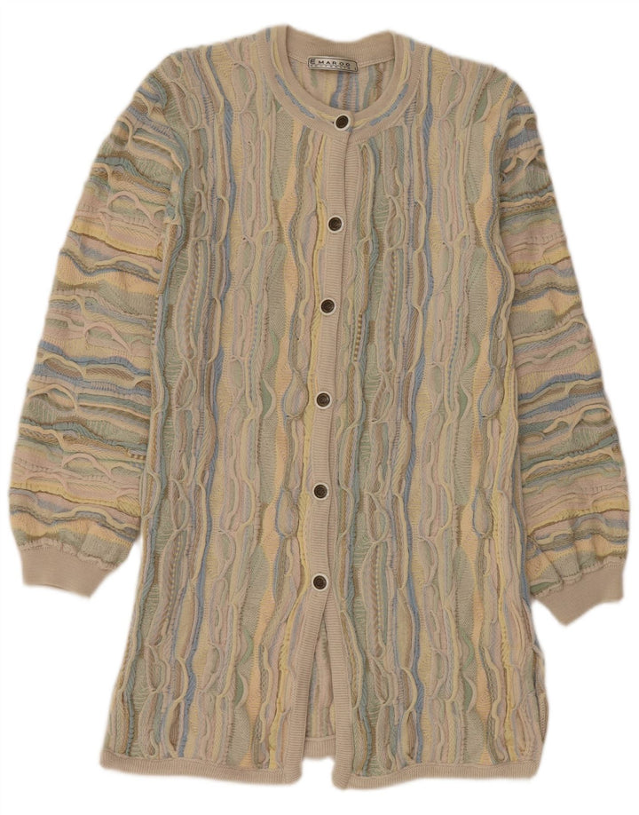 EMAROO AUSTRALIA Γυναικείο πουλόβερ ζακέτα UK 14 Μεγάλο πολύχρωμο