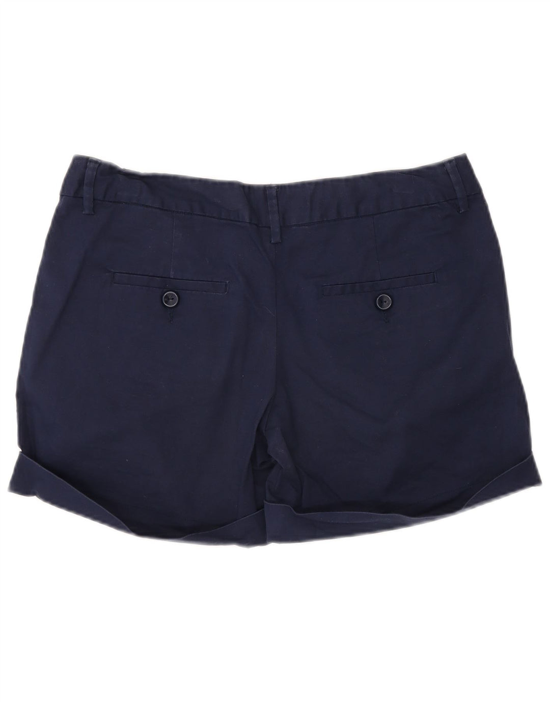 Γυναικείο σορτς Chino της Benetton W30 μεσαίο μπλε ναυτικό