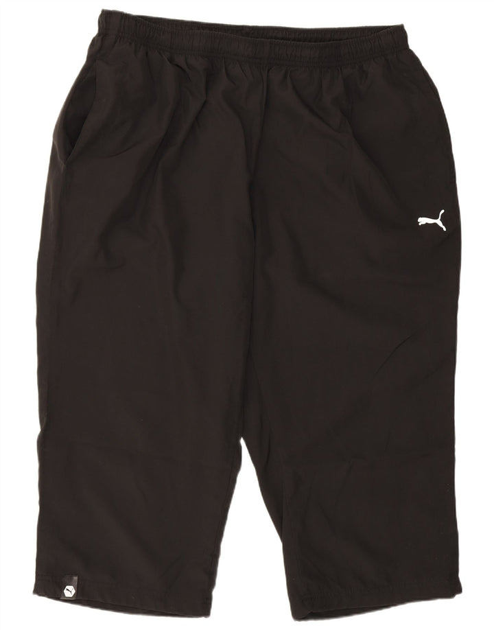 Ανδρικό γραφικό βερμούδα αθλητικό σορτς Puma 2XL μαύρο