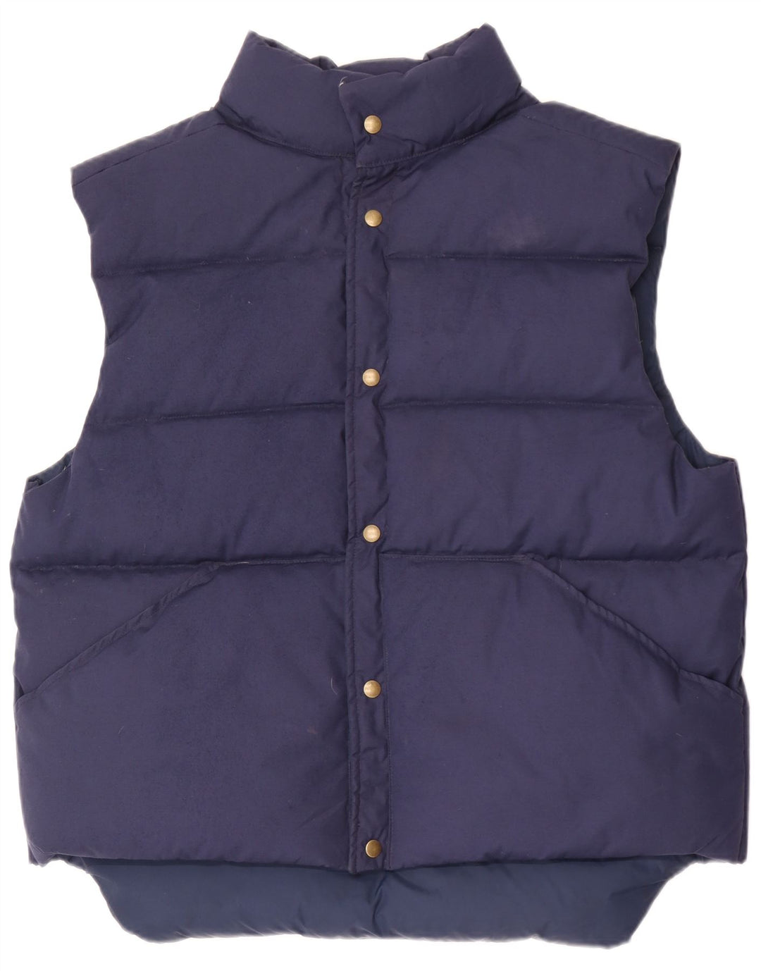 Tempco Ανδρικό padded Gilet UK 42 XL Navy Blue Polyester
