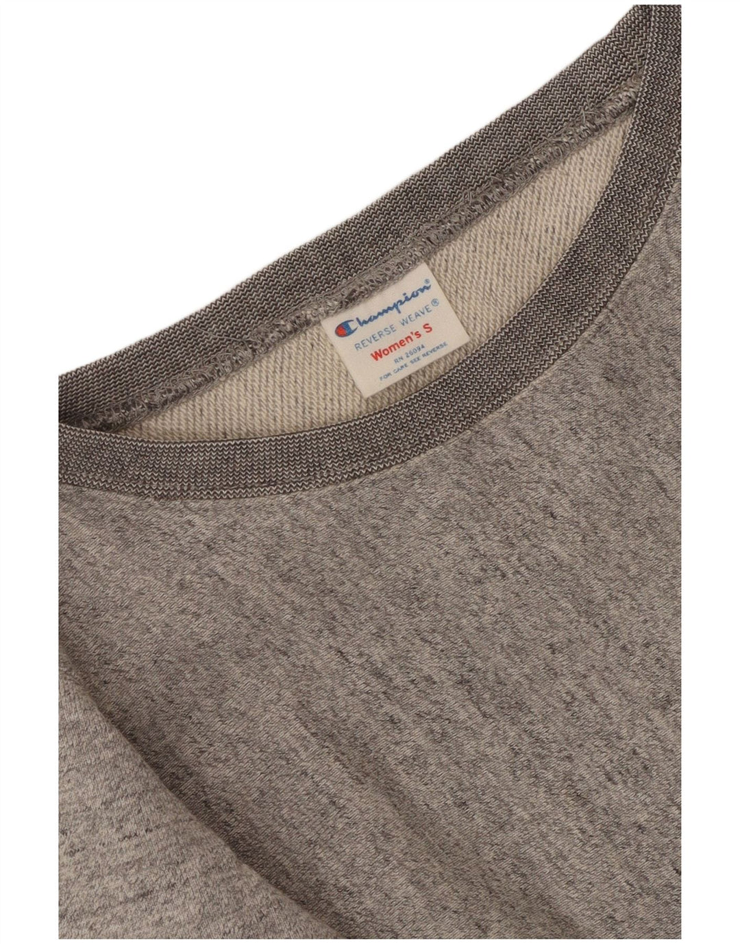 Champion γυναικεία φούτερ Jumper UK 10 Small Grey Colourblock