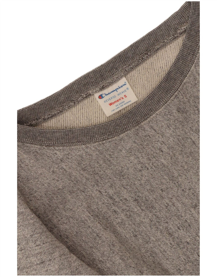 Champion γυναικεία φούτερ Jumper UK 10 Small Grey Colourblock