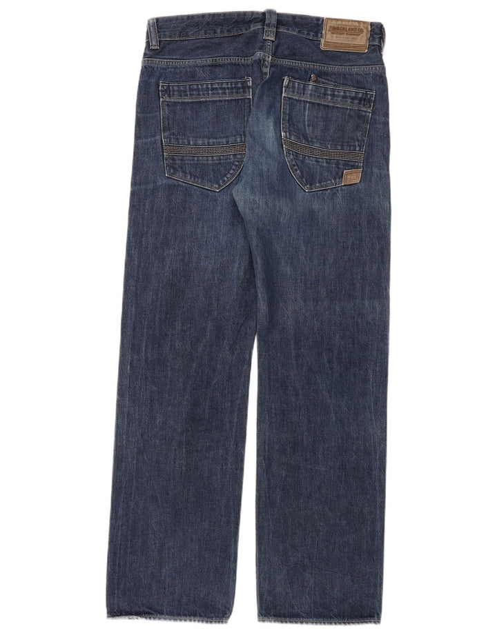 Timberland Mens Earthkeepers Straight Jeans W34 L32 Blue