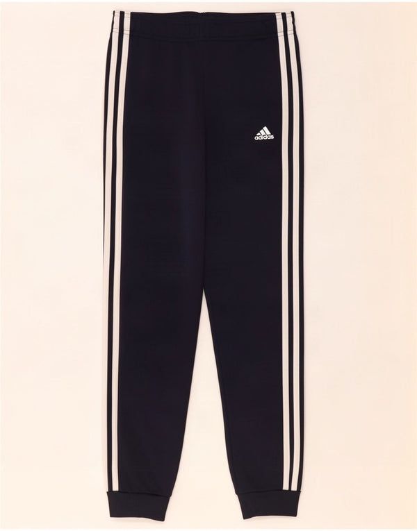 Adidas Boys αθλητική φόρμα παντελόνι Joggers 11-12 ετών Navy Blue Polyester