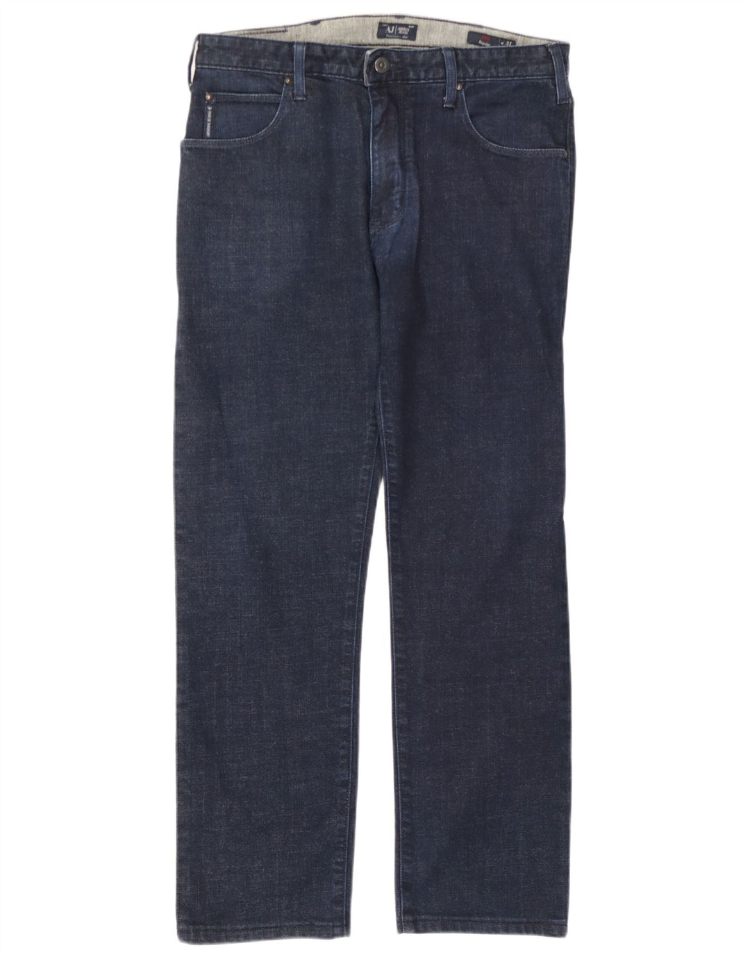Armani Γυναικείο Regular Straight Jeans W31 L27 Navy Blue Cotton