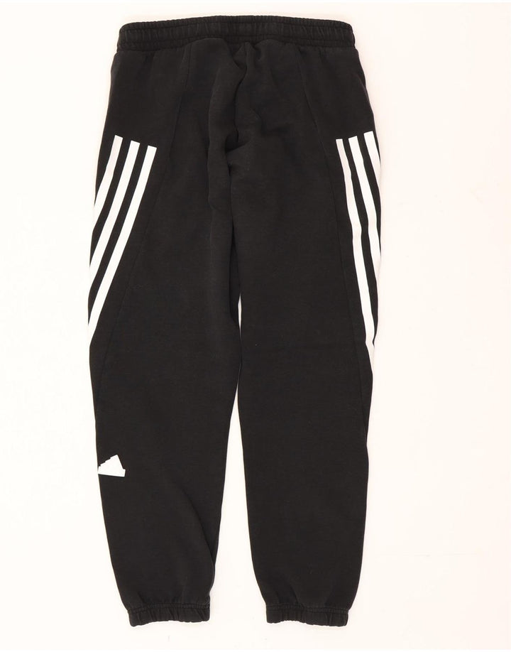 Ανδρική φόρμα Adidas Παντελόνι Joggers Μεσαίο μαύρο βαμβακερό