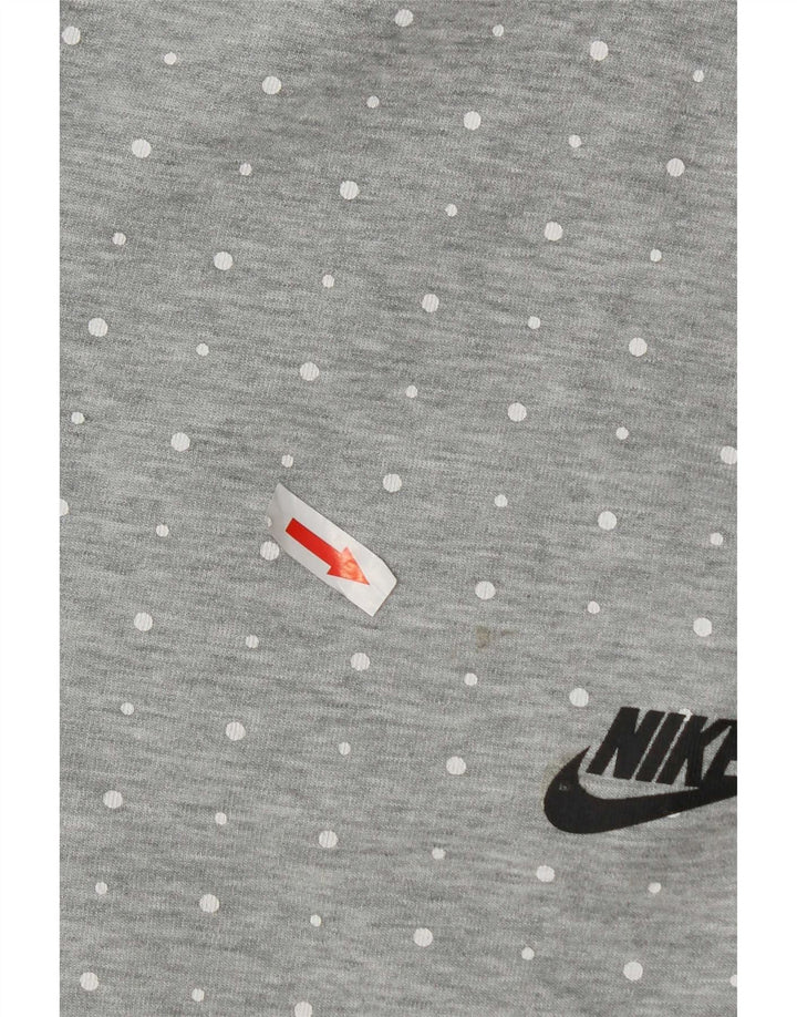Ανδρικό αθλητικό σορτς Nike Cargo, βαμβακερό με γκρι στίγματα