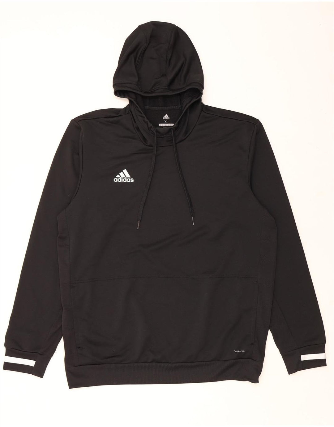 ADIDAS Ανδρικό Climacool Hoodie Jumper XL Μαύρος πολυεστέρας