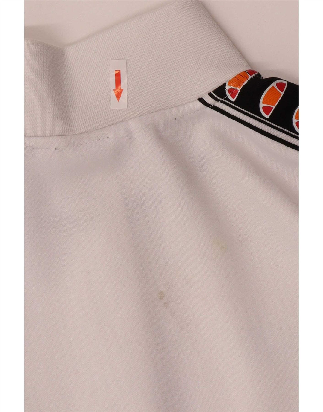 Ανδρική φόρμα Ellesse Top Jacket Small White Polyester Sports
