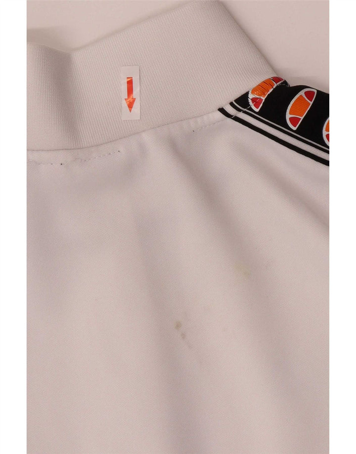 Ανδρική φόρμα Ellesse Top Jacket Small White Polyester Sports