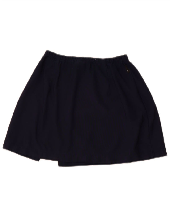 Γυναικεία φούστα τένις NIKE US 4/6 Small Navy Blue Polyester