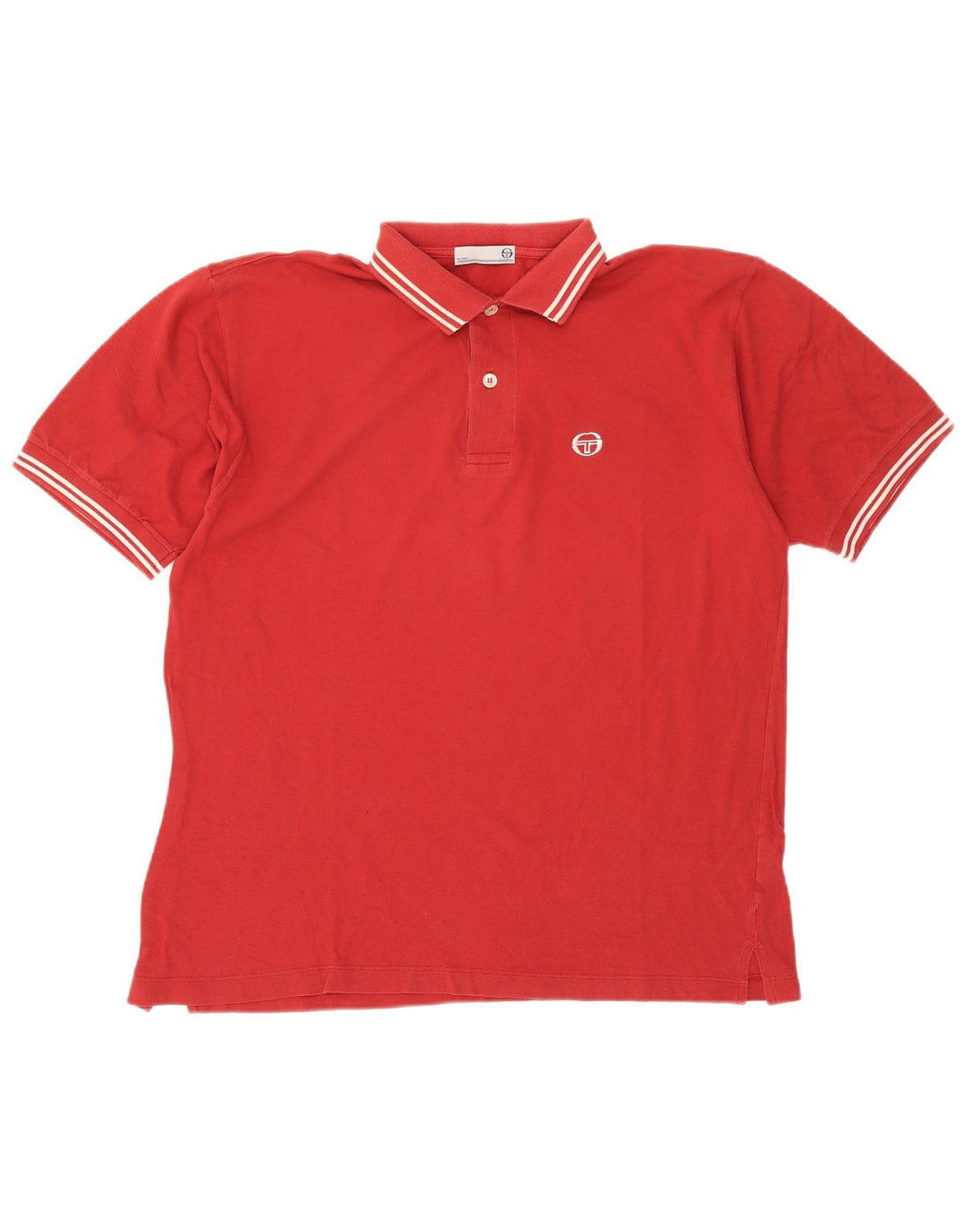 Sergio Tacchini Ανδρικό Πόλο Μπλουζάκι XL Κόκκινο
