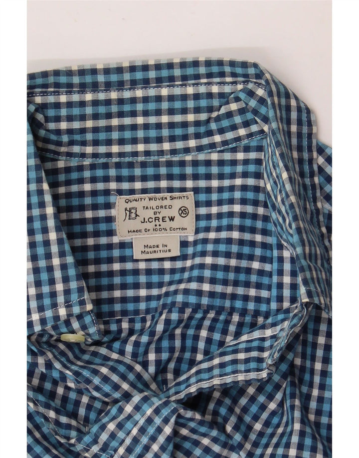 Ανδρικό πουκάμισο J. Crew XS Blue Gingham Cotton