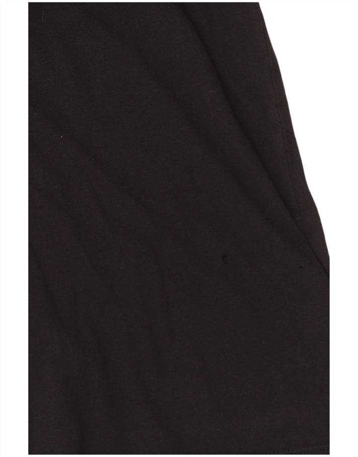 Γυναικείο γραφικό T-Shirt Levi's Top UK 14 Large Black