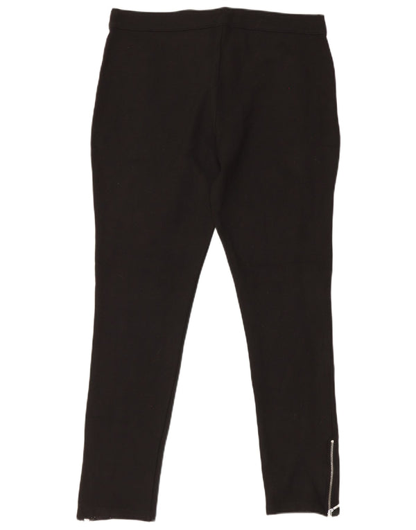 Marks & Spencer Γυναικείο Skinny Casual Παντελόνι UK 16 Large W34 L29 Μαύρο