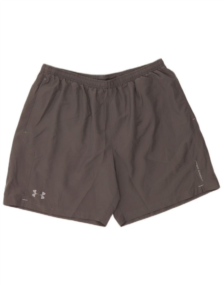 Ανδρικό αθλητικό σορτς UNDER Armour μεγάλο γκρι