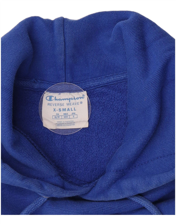 Champion Ανδρικά Reverse Weave Hoodie Jumper XS Blue
