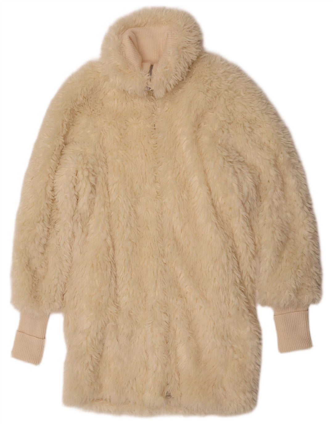 Γυναικείο πανωφόρι Gas Faux Fur UK 14 Medium Off White