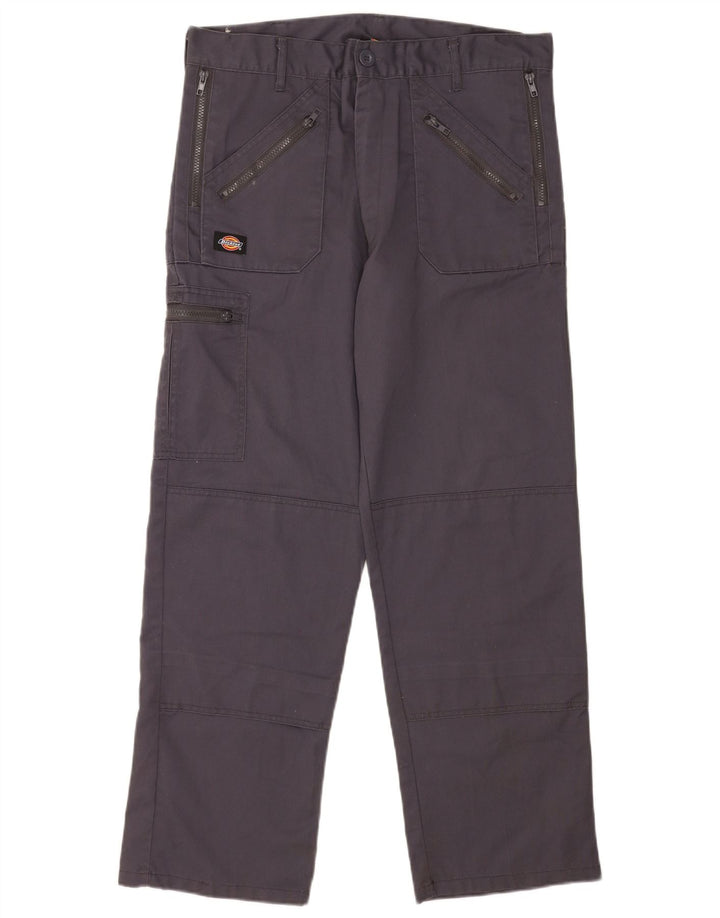 Ανδρικό ίσιο παντελόνι Cargo Dickies W34 L29 Navy Blue Polyester