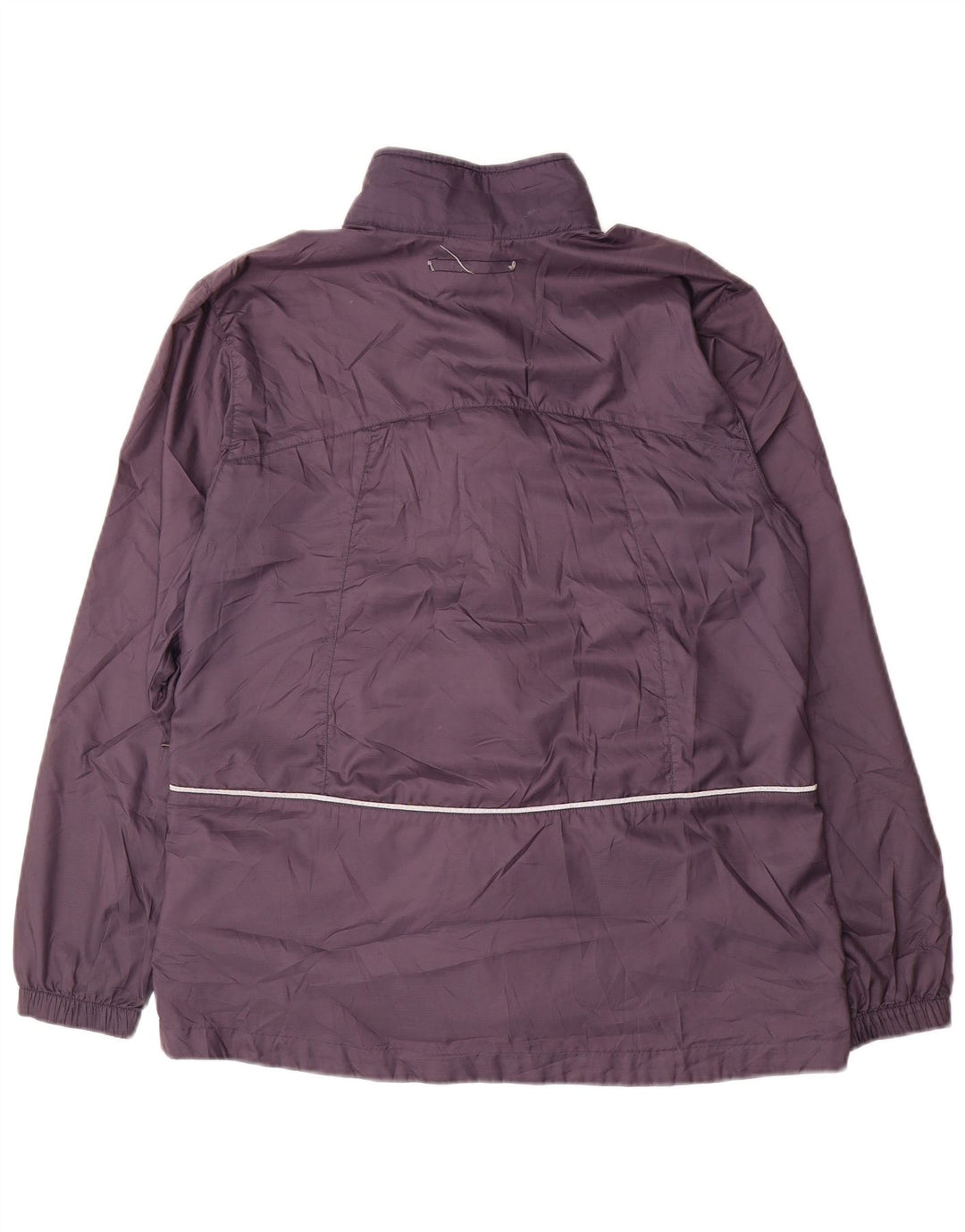 NIKE Γυναικείο Αδιάβροχο Μπουφάν US 8/10 Medium Purple Polyester