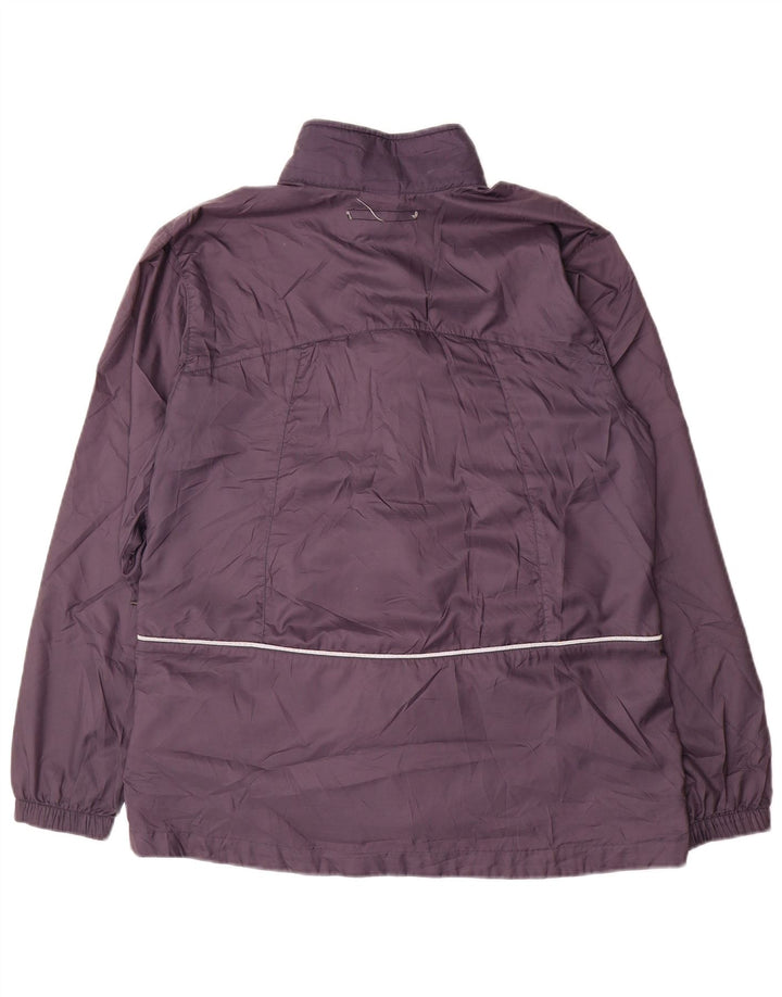 NIKE Γυναικείο Αδιάβροχο Μπουφάν US 8/10 Medium Purple Polyester