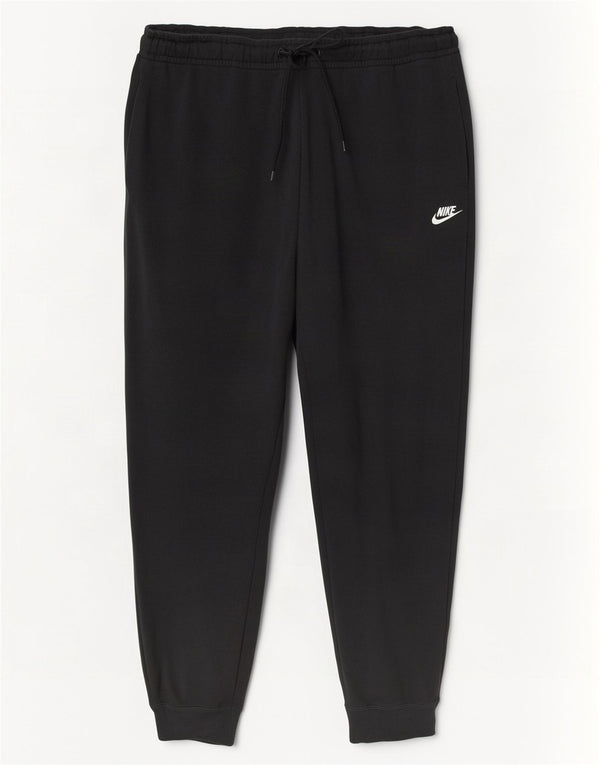 Nike γυναικεία αθλητική φόρμα παντελόνι Joggers UK 22 3XL Μαύρο βαμβακερό