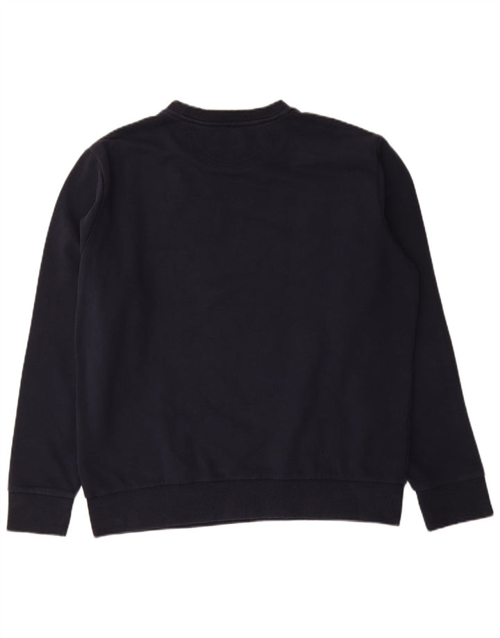 Ανδρικό φούτερ Timberland Jumper Large Navy Blue από βαμβάκι