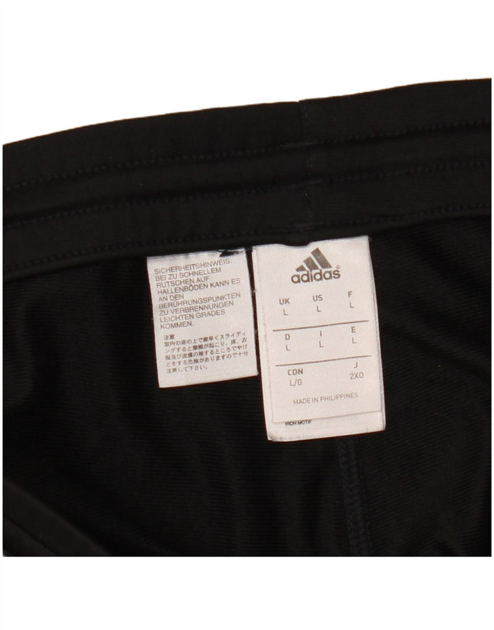 Ανδρική φόρμα Adidas Παντελόνι Joggers Μεγάλο Μαύρο Πολυεστέρα