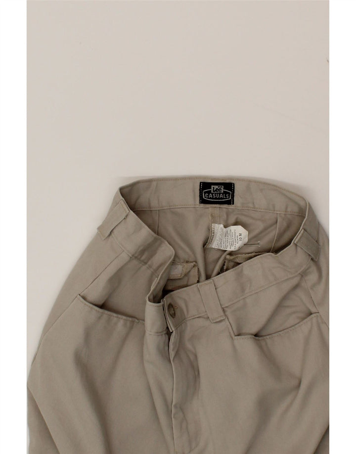 LEE Womens Straight Skirt Large W27 Grey Cotton Vintage Lee and Second-Hand Lee from Messina Hembry 