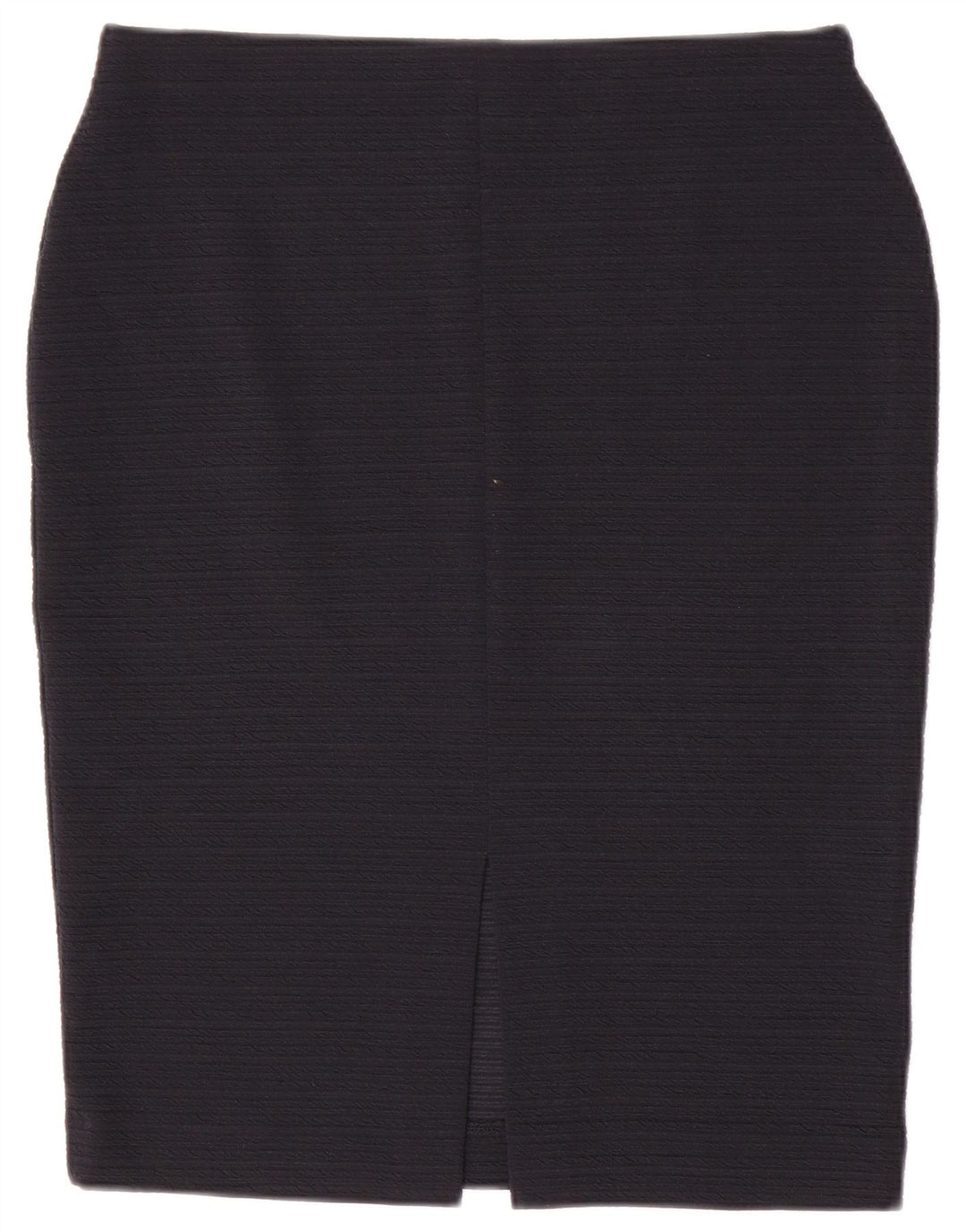 Marks & Spencer Γυναικεία Pencil Φούστα UK 12 Medium W30 Navy Blue Polyester