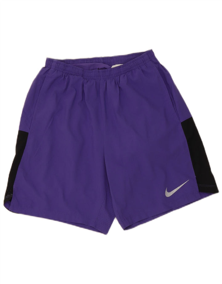 Γυναικείο αθλητικό σορτς Nike UK 10 Small Purple Polyester
