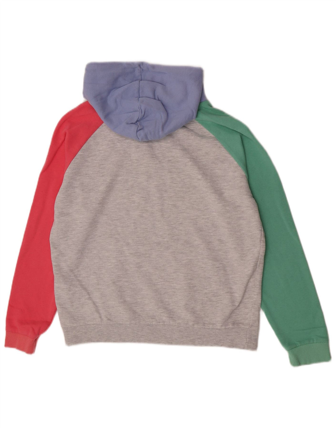 Joules Γυναικείο Hoodie Jumper UK 12 Medium πολύχρωμο Colourblock