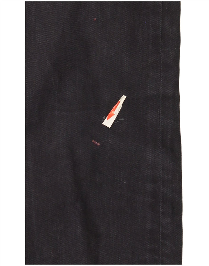 Massimo Dutti Γυναικεία Skinny Jeans W30 L31 Navy Blue