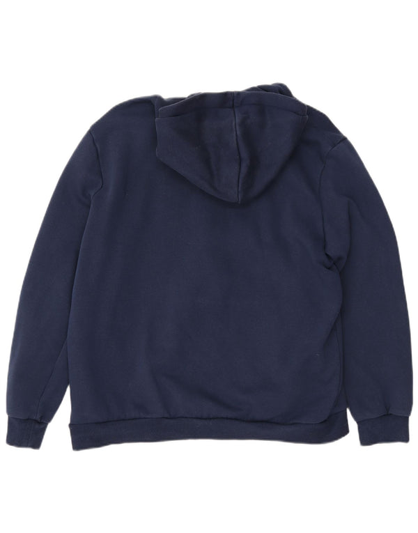 Γυναικεία κουκούλα με κουκούλα PUMA UK 16 Large Navy Blue