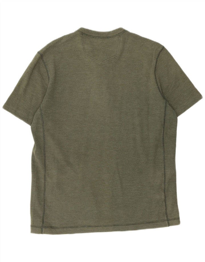 EDDIE BAUER Ανδρικό T-Shirt Top Μεσαίο πράσινο βαμβακερό