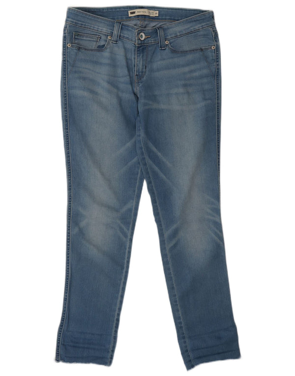 LEVI'S Γυναικείο Demi Curve Skinny Jeans W29 L28 Μπλε βαμβακερό
