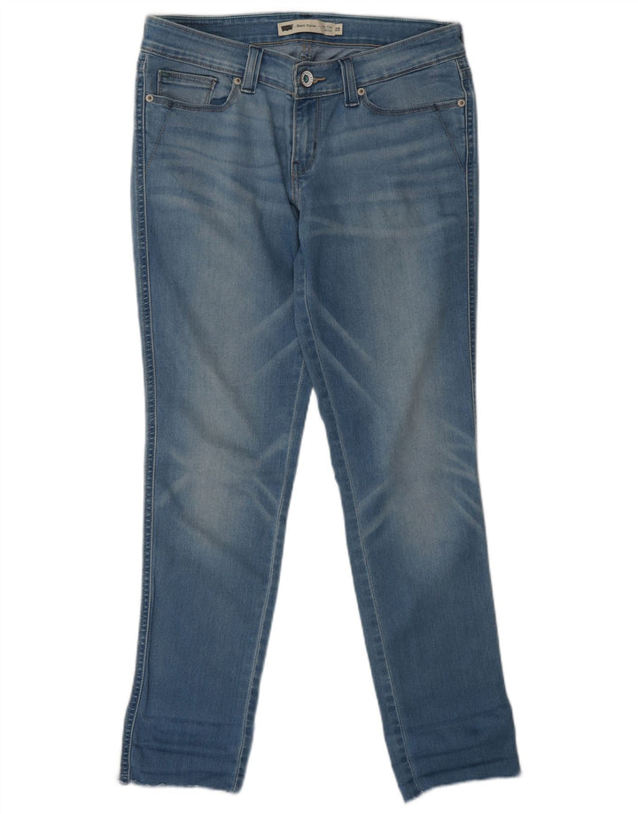 LEVI'S Γυναικείο Demi Curve Skinny Jeans W29 L28 Μπλε βαμβακερό