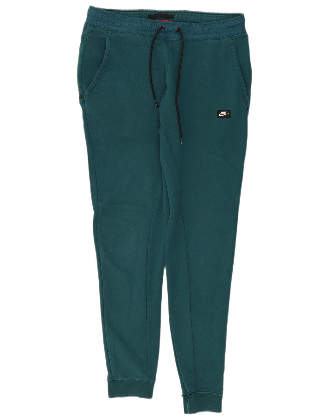 Ανδρική φόρμα Nike Παντελόνι Joggers Μεσαίο πράσινο βαμβακερό