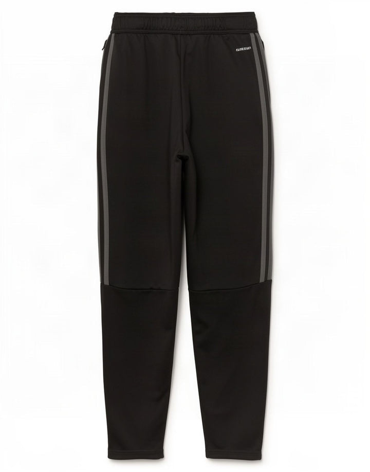 Ανδρικό παντελόνι αθλητικής φόρμας Adidas Aeroready Μεσαίο μαύρο πολυεστέρα