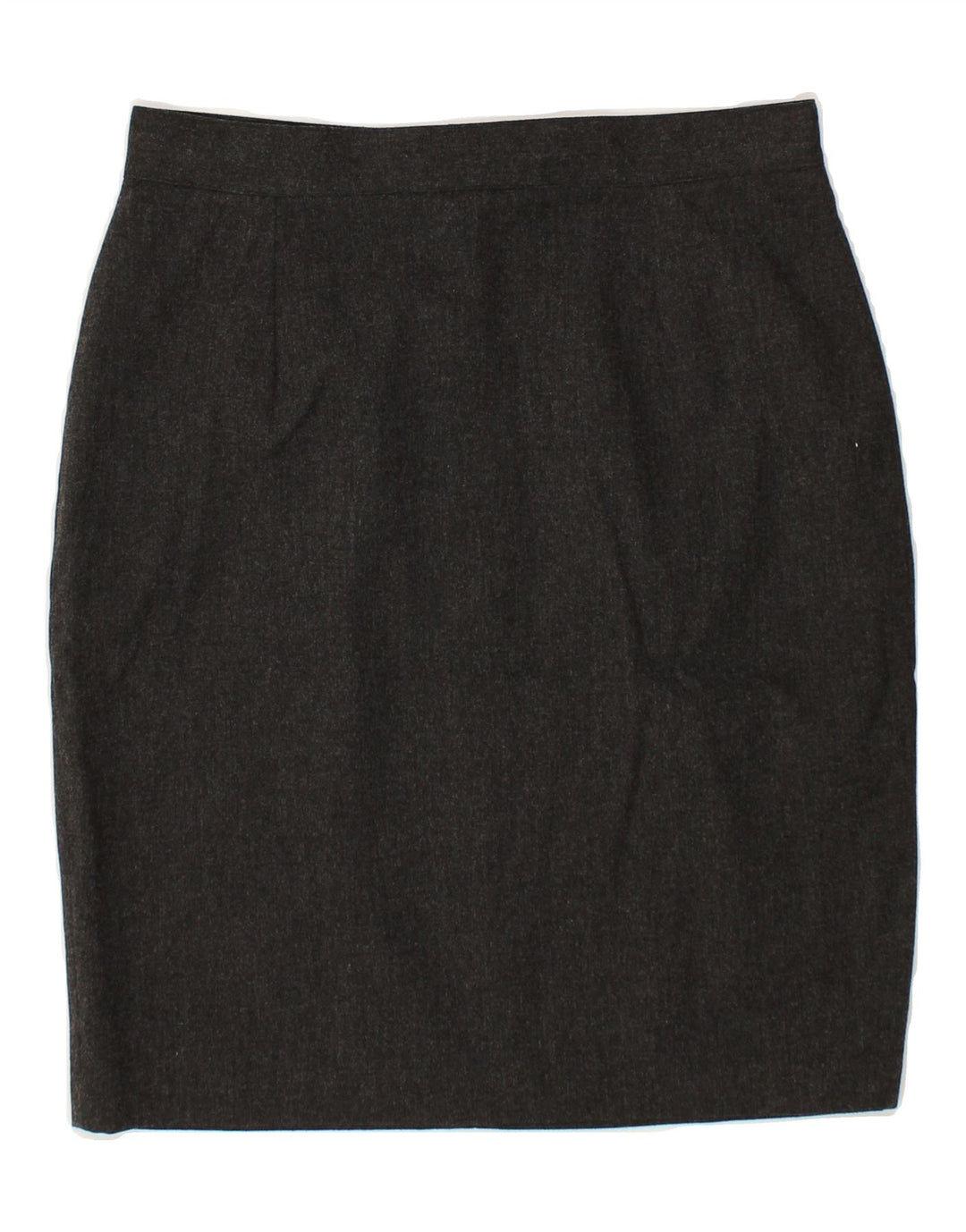 VINTAGE Womens Pencil Skirt IT 44 Medium W28  Grey Wool | Vintage Vintage | Thrift | Second-Hand Vintage | Used Clothing | Messina Hembry 