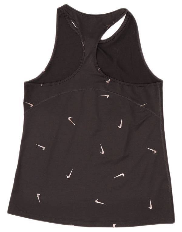 Γυναικείο γιλέκο γραφικών Nike Dri Fit Top UK 8 Small Black