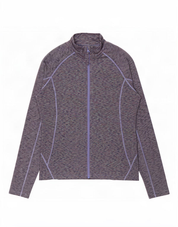 Γυναικεία αθλητική φόρμα Mountain Warehouse Top Jacket UK 10 Small Grey Flecked