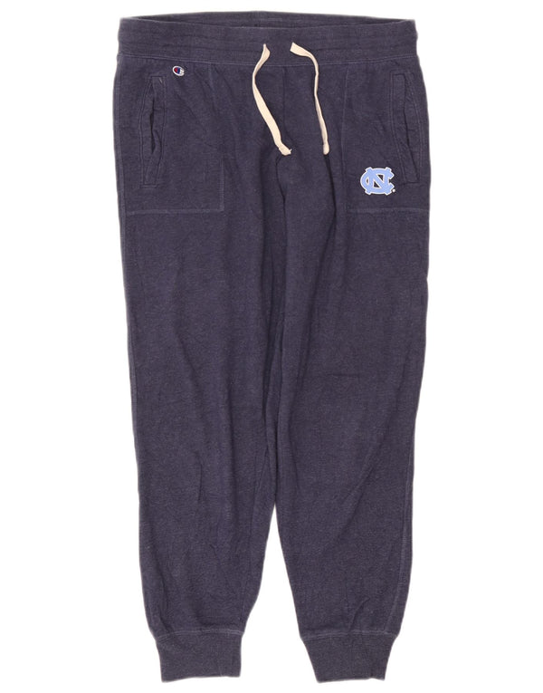 Champion Womens North Carolina Tracksuit Trousers Joggers Medium Navy Blue