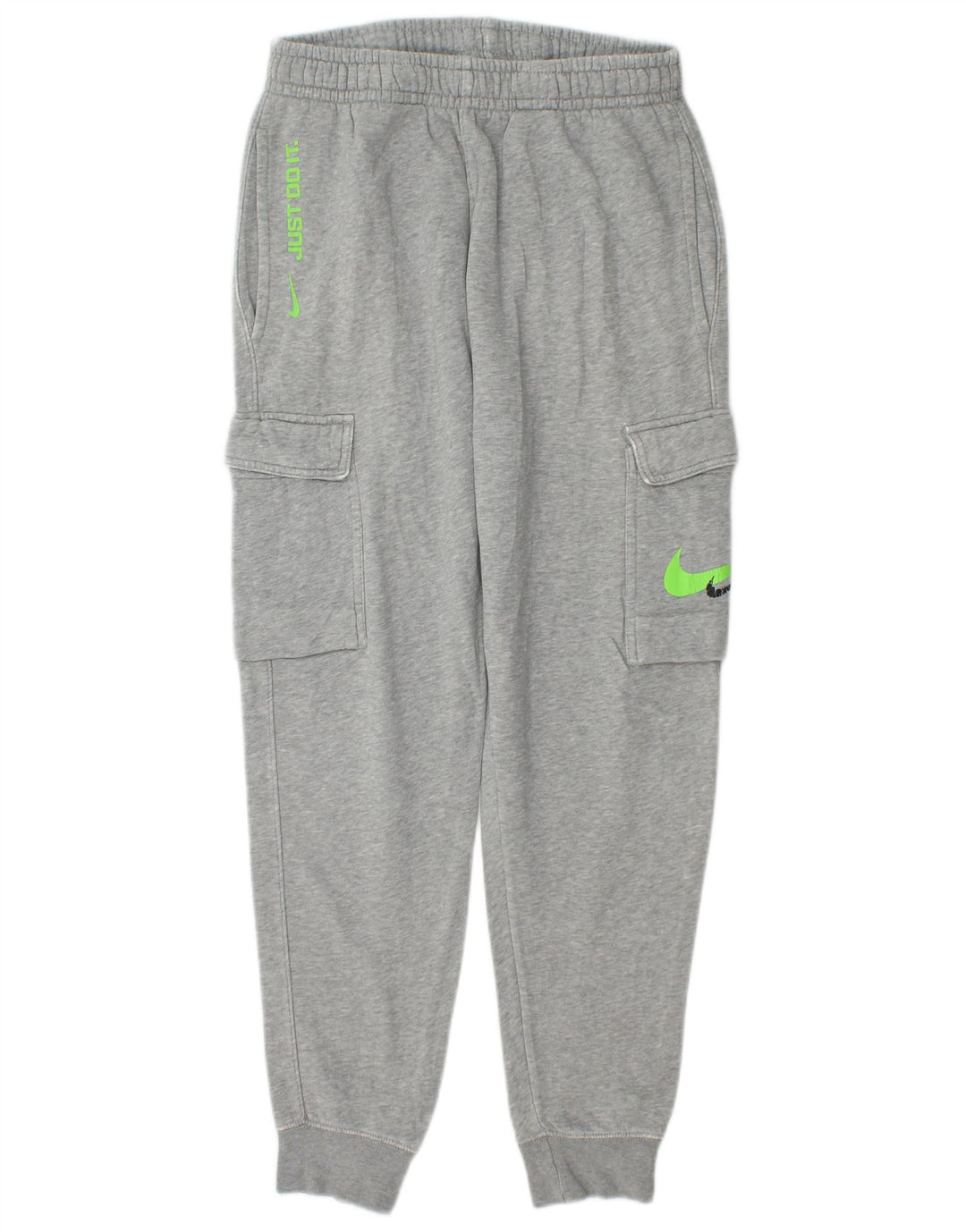 Ανδρικές φόρμες Nike Graphic Cargo Παντελόνια Joggers Small Grey Flecked