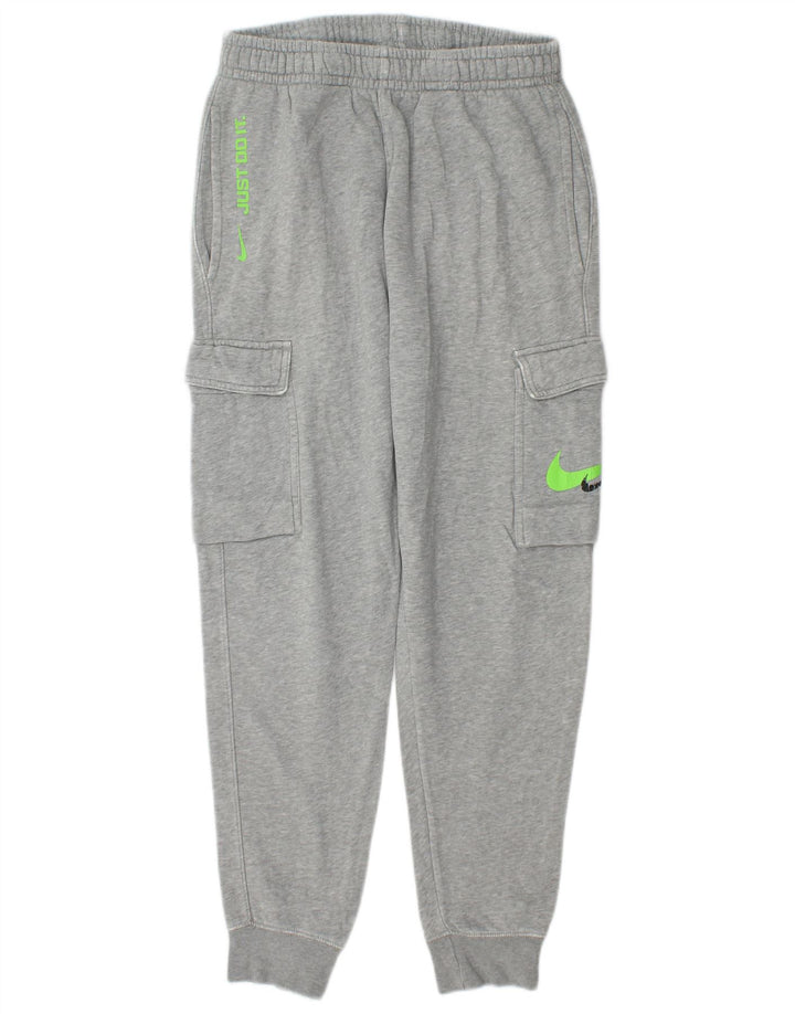 Ανδρικές φόρμες Nike Graphic Cargo Παντελόνια Joggers Small Grey Flecked