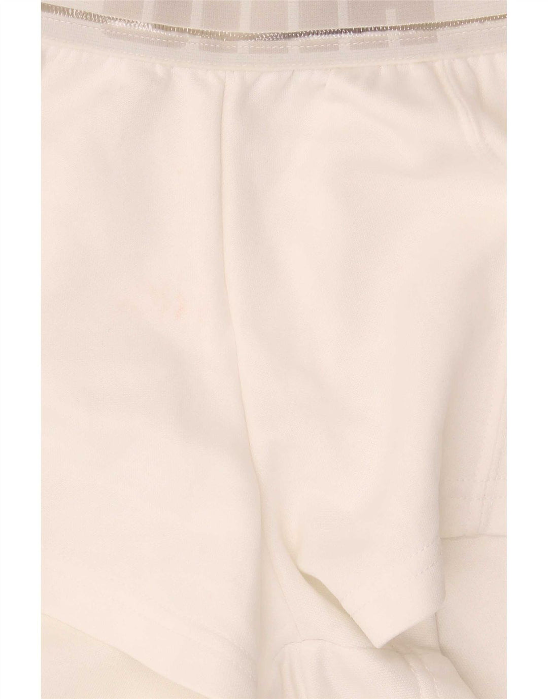 Γυναικεία γραφικά αθλητικά σορτς Puma UK 8 Small White Polyester