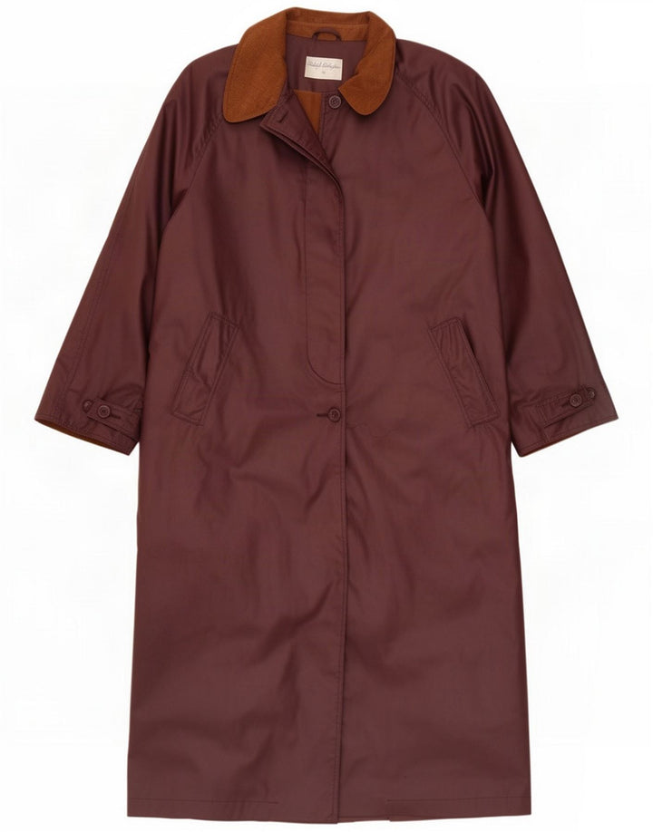 Clodagh Callaghan Γυναικεία καμπαρντίνα UK 16 Large Brown Polyester